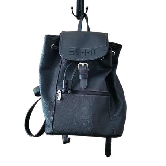 Esprit Bags Vintage Esprit Backpack Drawstring Poshmark